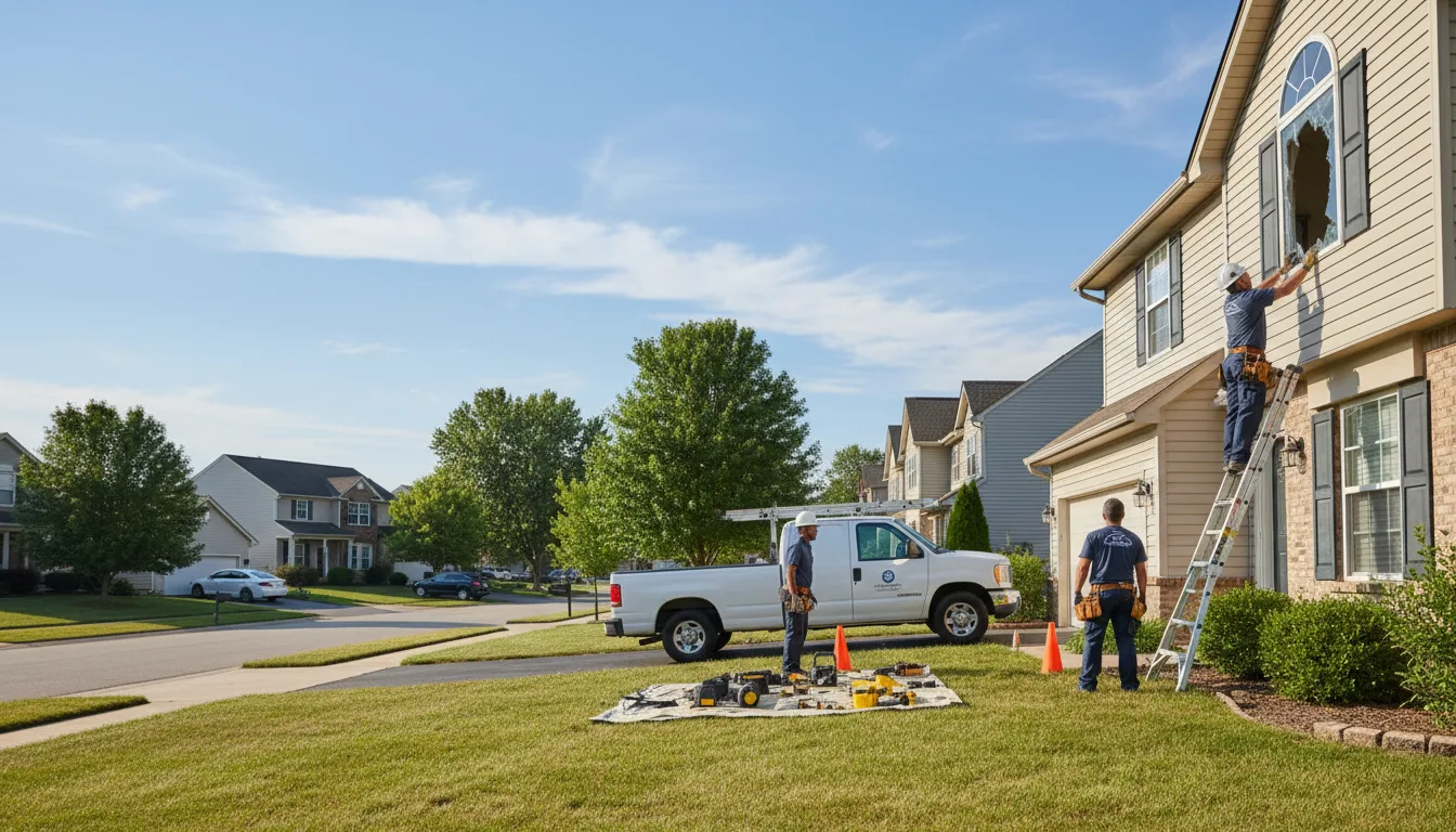 Expert window installer providing residential service in Farmington, IL